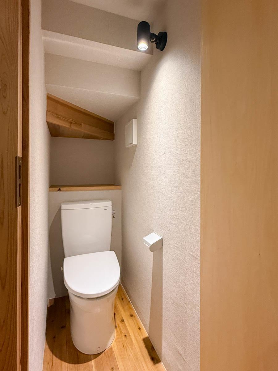 三鷹市井の頭の賃貸物件/トイレ