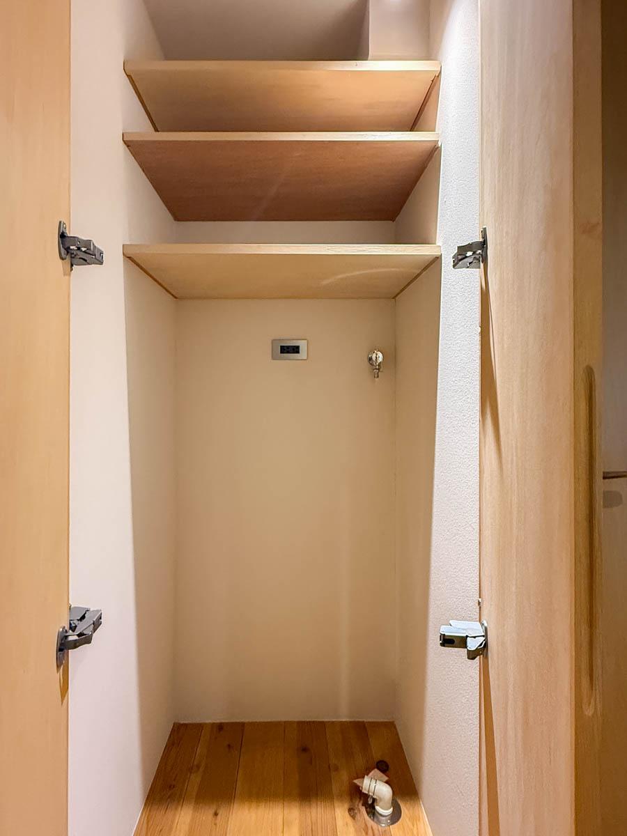 三鷹市井の頭の賃貸物件/洗濯機置き場