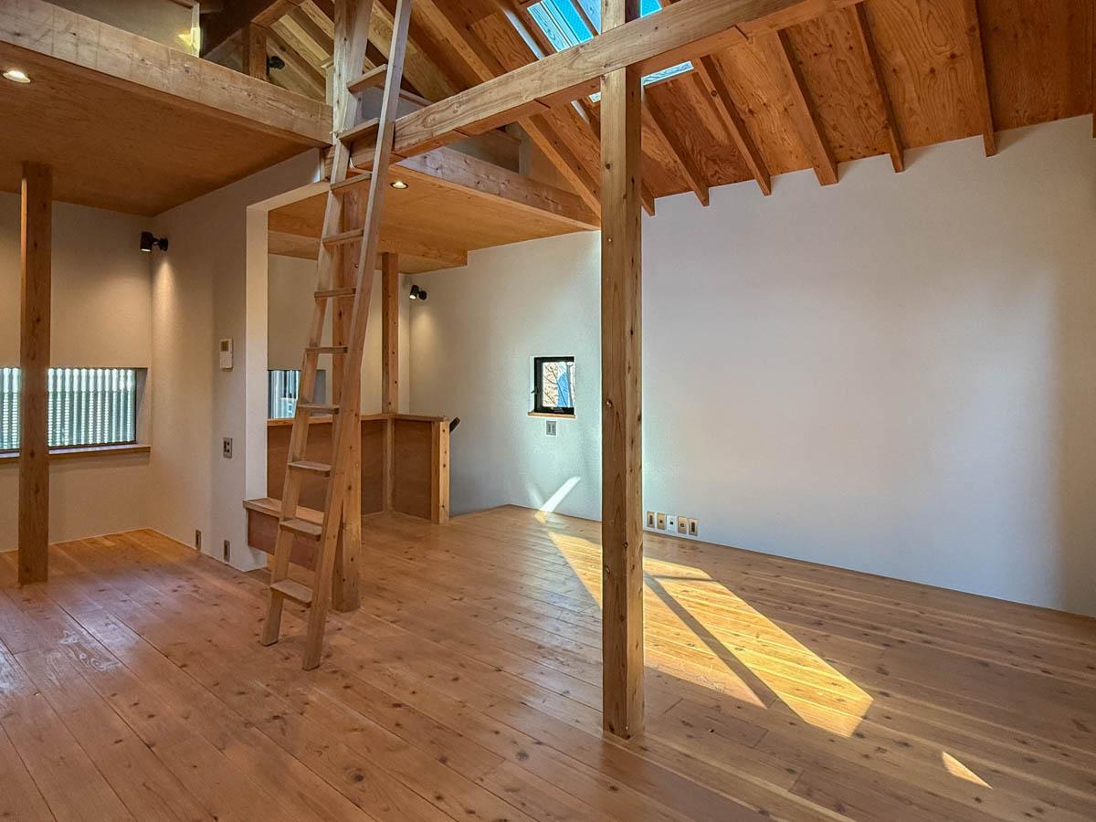 三鷹市井の頭の賃貸物件/静かで落ち着いた環境が、集中して何かに打ち込むのによい空間。午後3時ごろの日当たりがいい