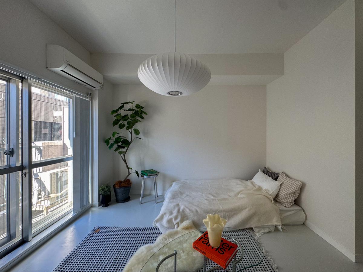 渋谷区幡ヶ谷の賃貸物件/ひとり暮らしにちょうどよいサイズのワンルーム