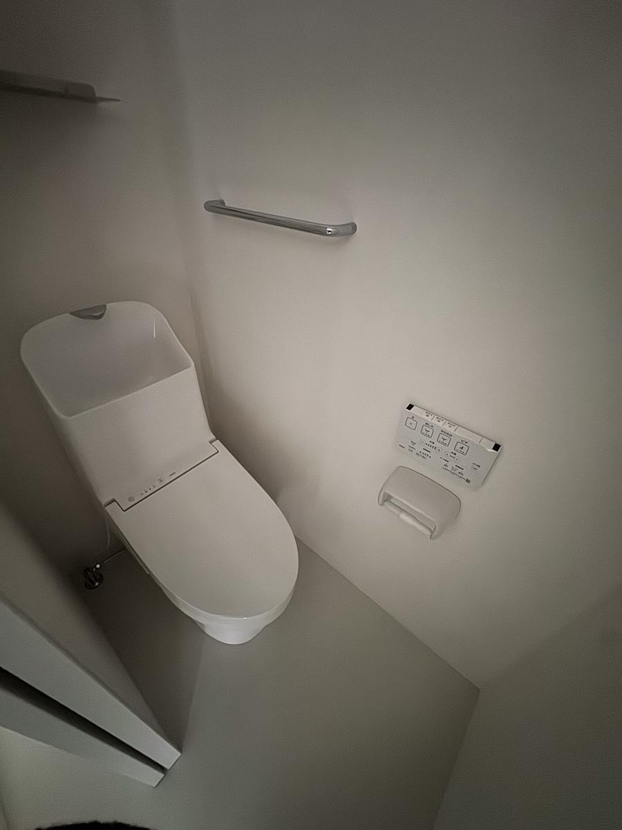 渋谷区幡ヶ谷の賃貸物件/トイレ