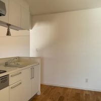 国分寺市本多の賃貸物件/キッチンスペースはゆったり。食器棚も置けます