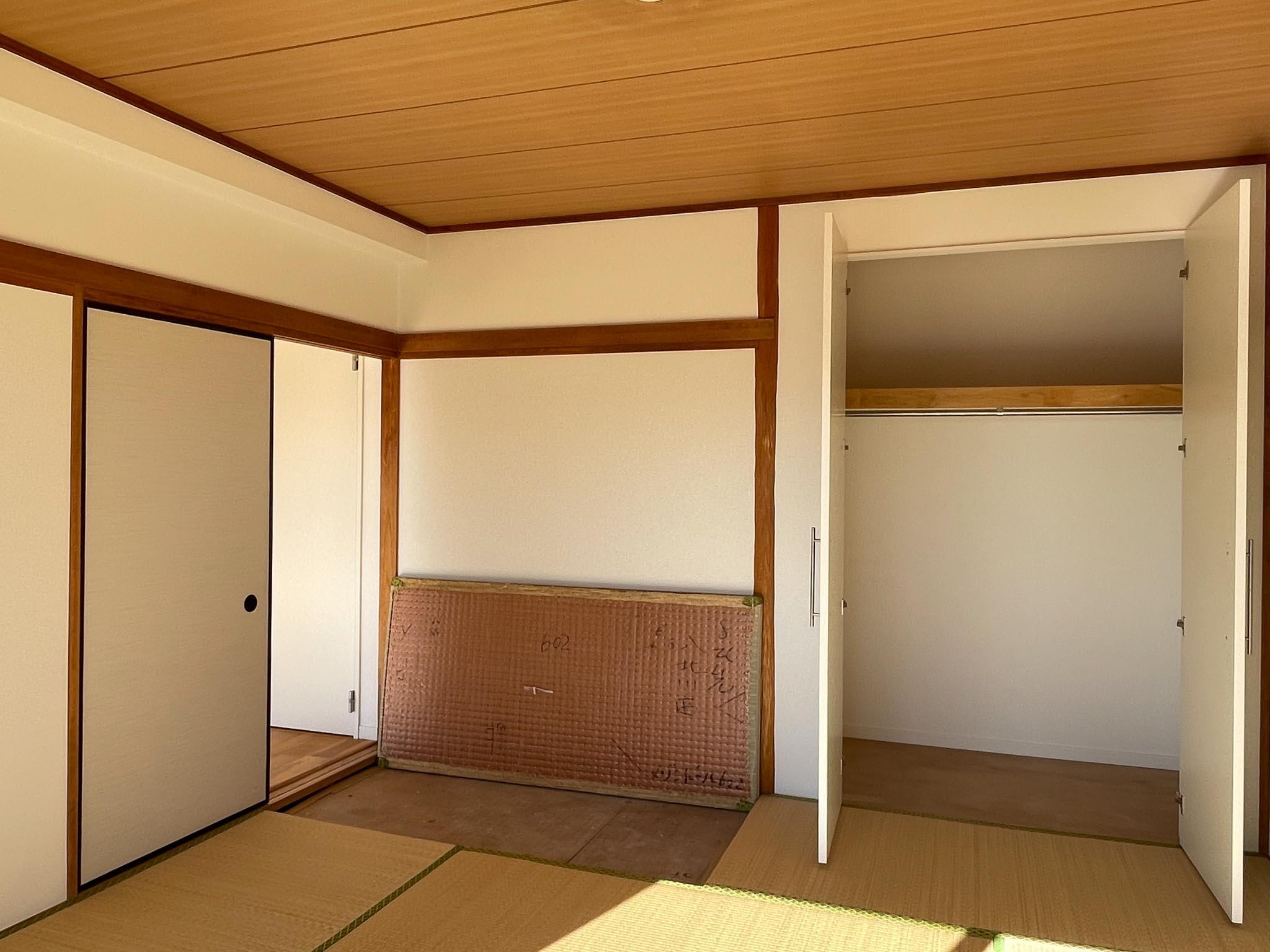 国分寺市本多の賃貸物件/収納はクローゼット