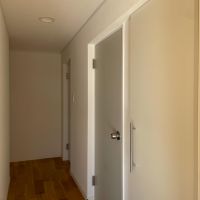 国分寺市本多の賃貸物件/キッチン裏の廊下に水まわりが集まっています