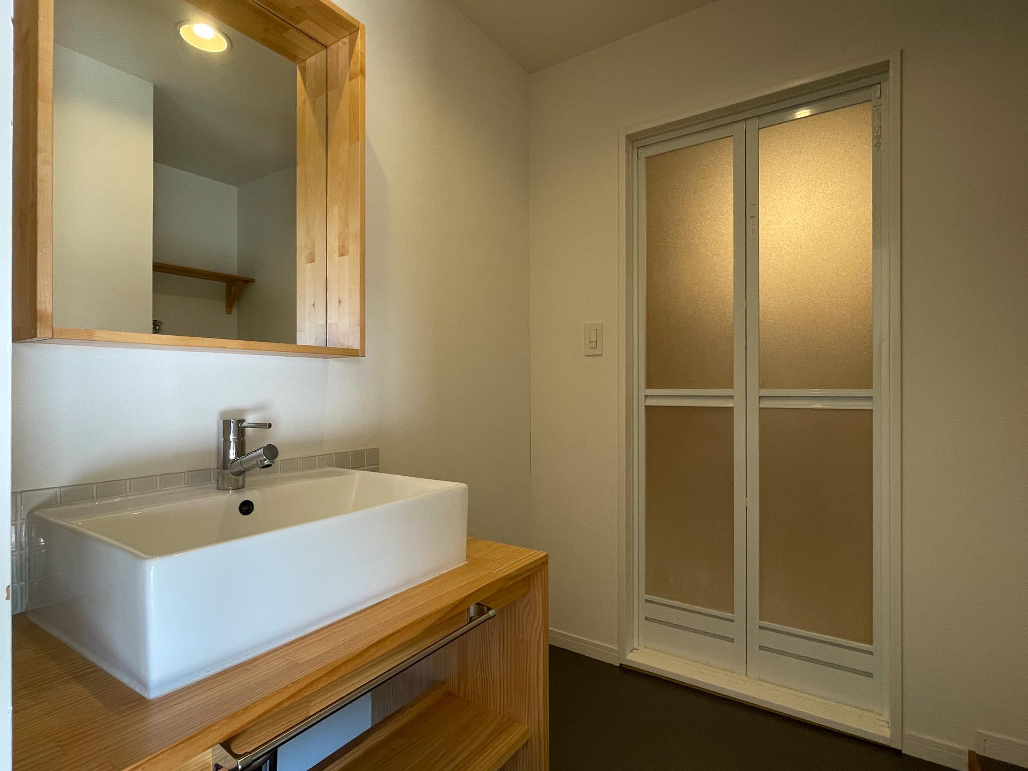 国分寺市本多の賃貸物件/洗面台