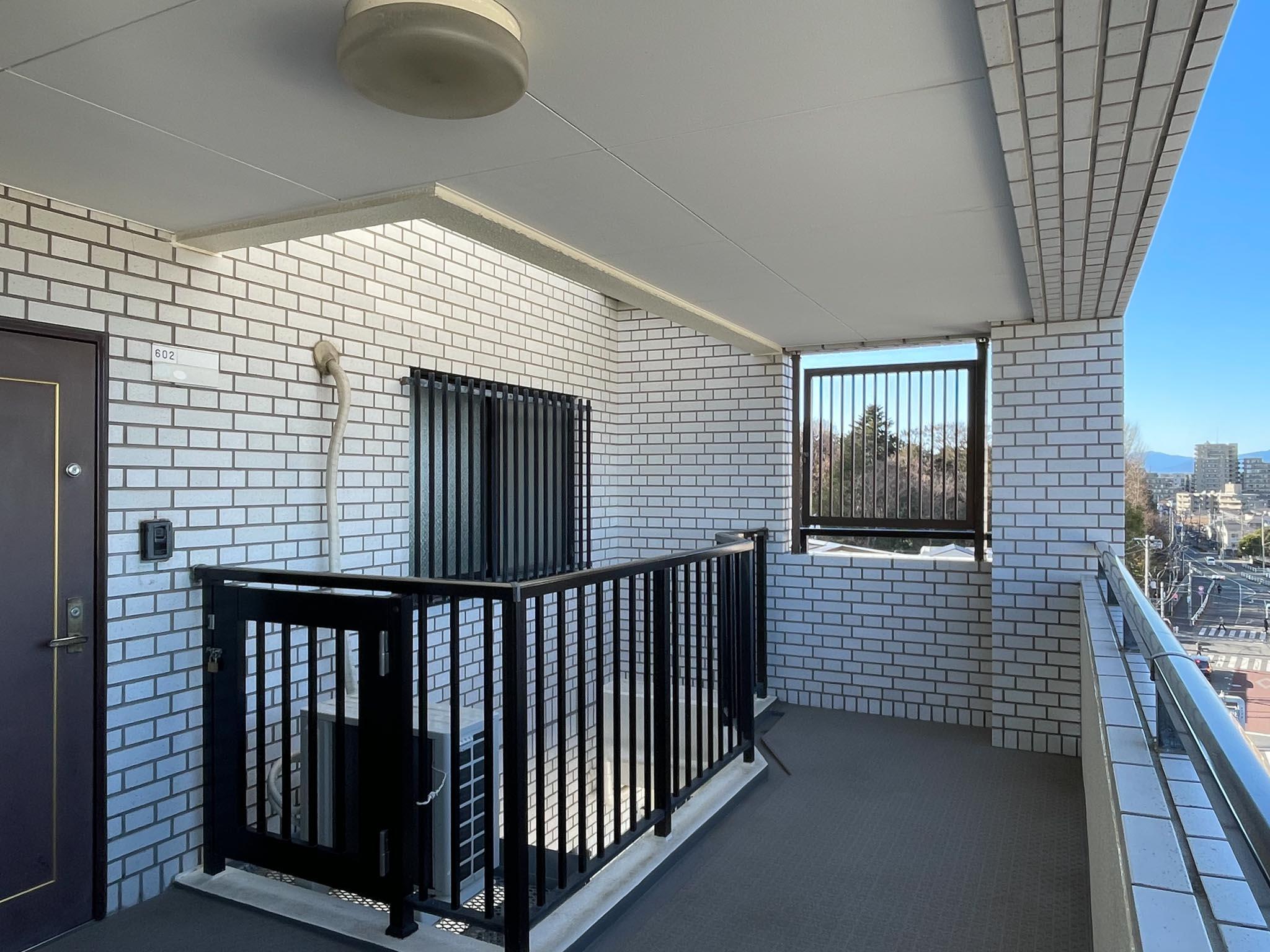 国分寺市本多の賃貸物件/玄関外、共用部