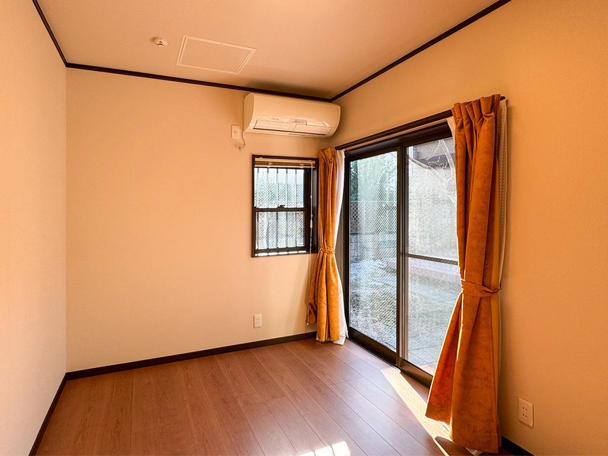 中野区鷺宮の賃貸物件/一番奥の部屋は仕事部屋にピッタリ