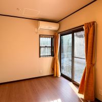 中野区鷺宮の賃貸物件/一番奥の部屋は仕事部屋にピッタリ