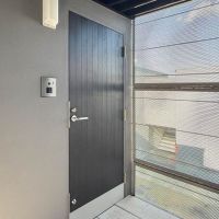 大田区山王の賃貸物件/木製の玄関ドアが素敵（203号室）