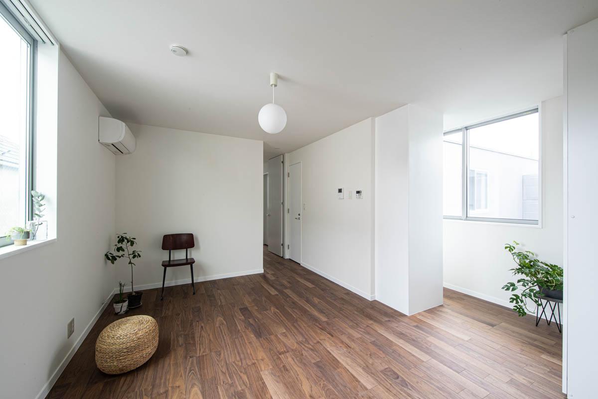 大田区山王の賃貸物件/こちらから203号室の写真