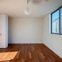 大田区山王の賃貸物件/リビングを別のアングルで。家具レイアウトのしやすい広さ、間取りです（203号室）