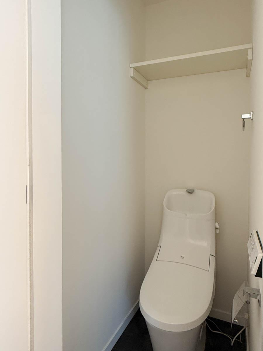 大田区山王の賃貸物件/トイレ（203号室）