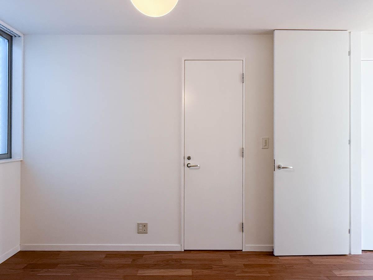 大田区山王の賃貸物件/扉の向こうが水回り（203号室）