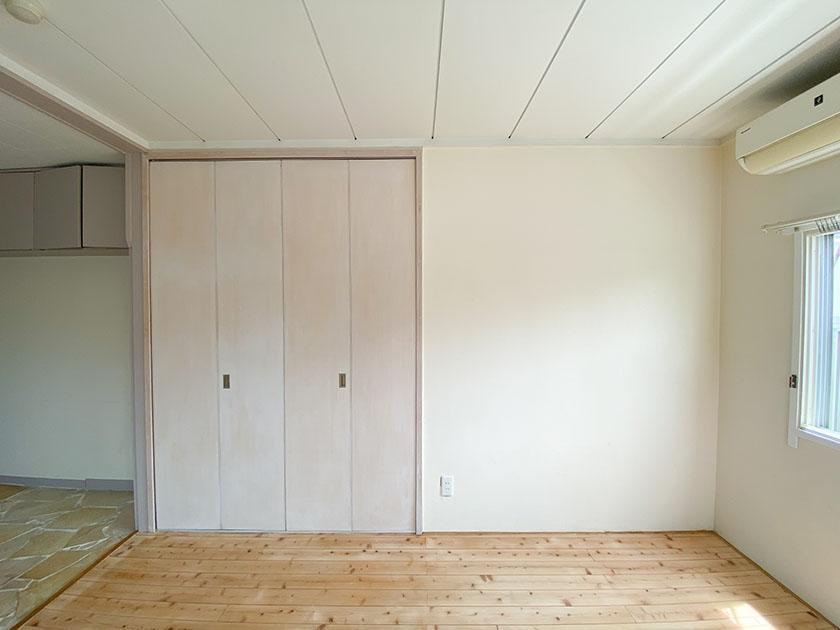 港区白金の賃貸物件/収納は白木