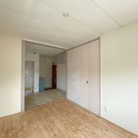 港区白金の賃貸物件/窓側から室内全体