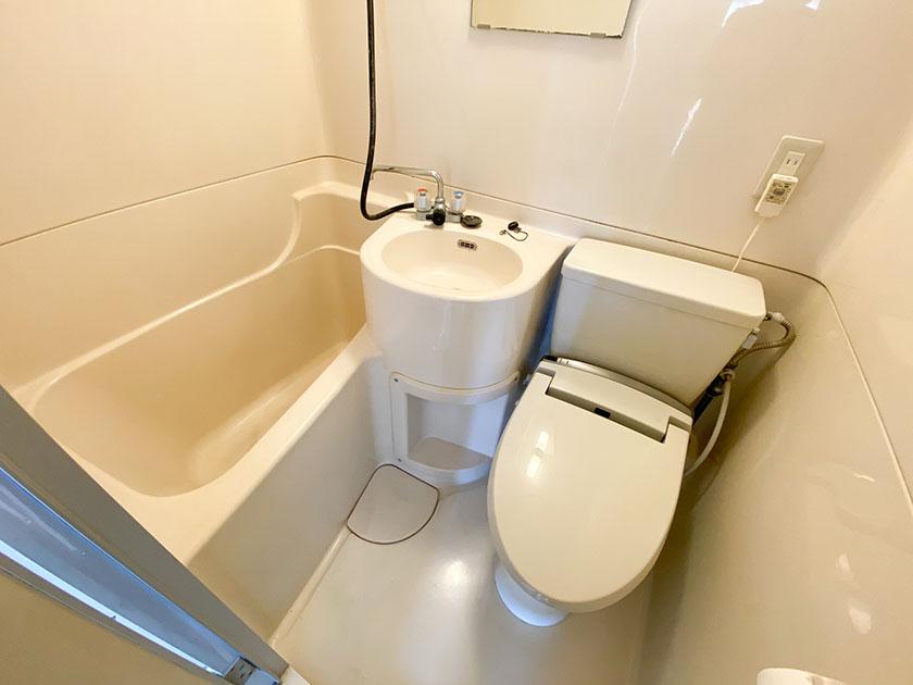 港区白金の賃貸物件/ウォシュレット付