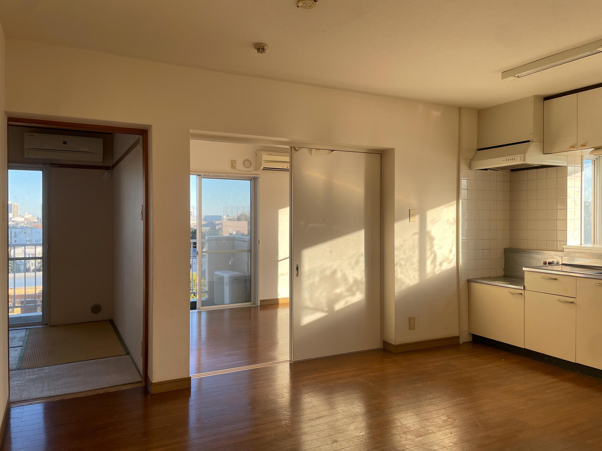 国分寺市本町の賃貸物件/窓が多くて風通しがいい。気がいい。