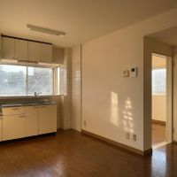 国分寺市本町の賃貸物件/ダイニング。小さめのダイニングテーブルであれば置けそうです