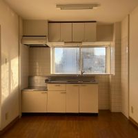 国分寺市本町の賃貸物件/キッチン前にも窓。おかげでダイニングも明るい