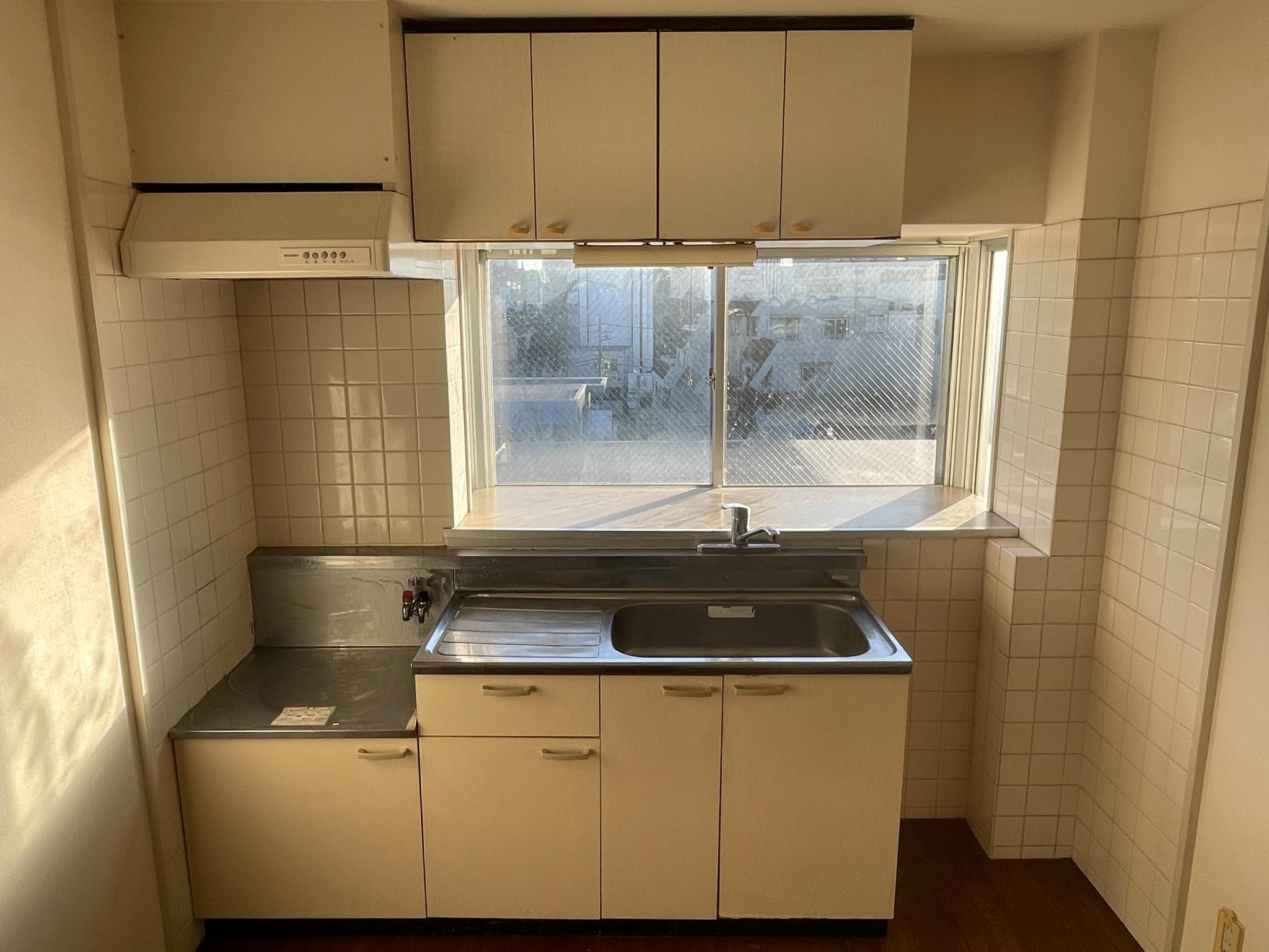 国分寺市本町の賃貸物件/キッチンのガスコンロはご用意をお願いします