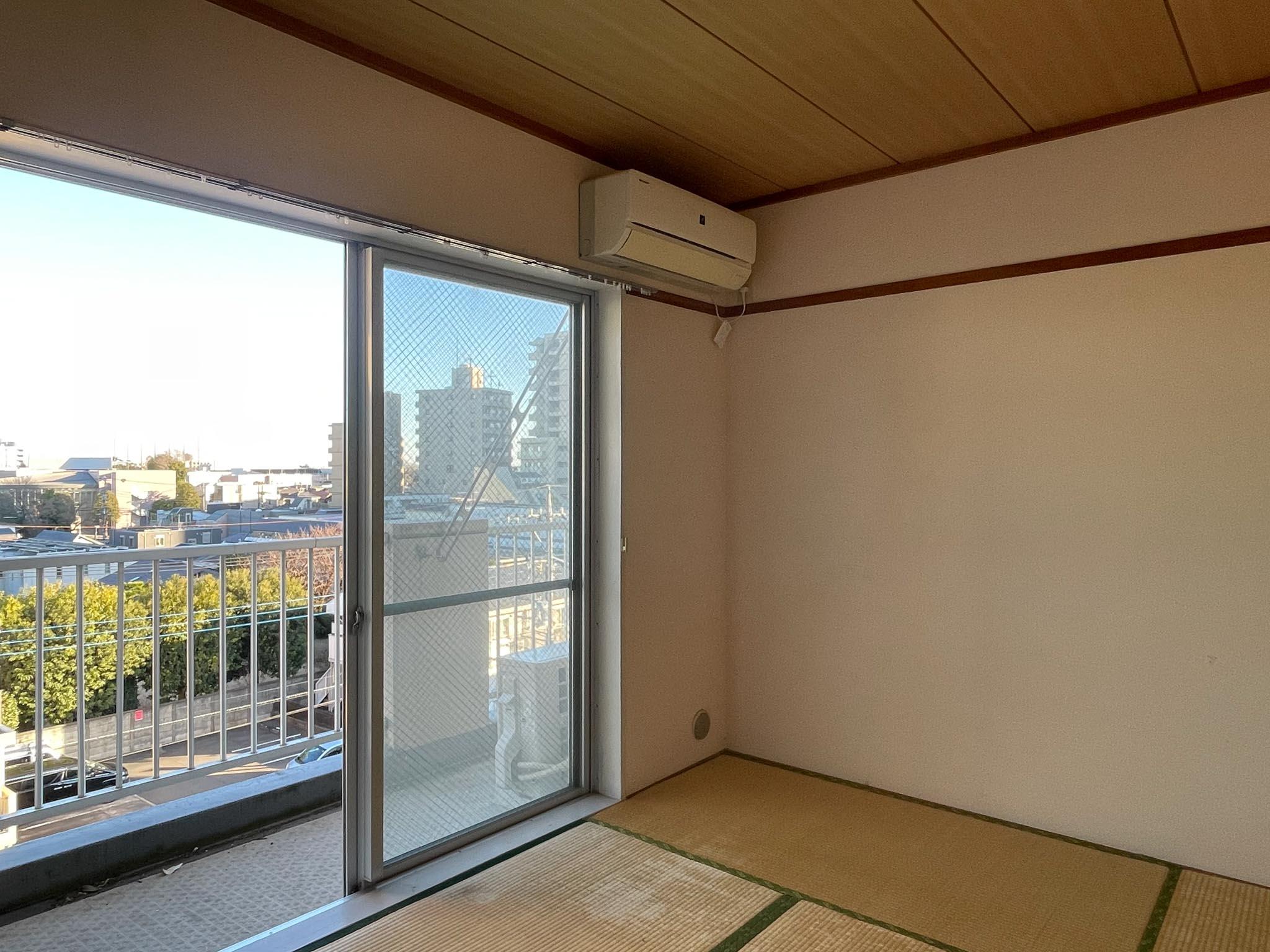 国分寺市本町の賃貸物件/和室：畳は交換されます