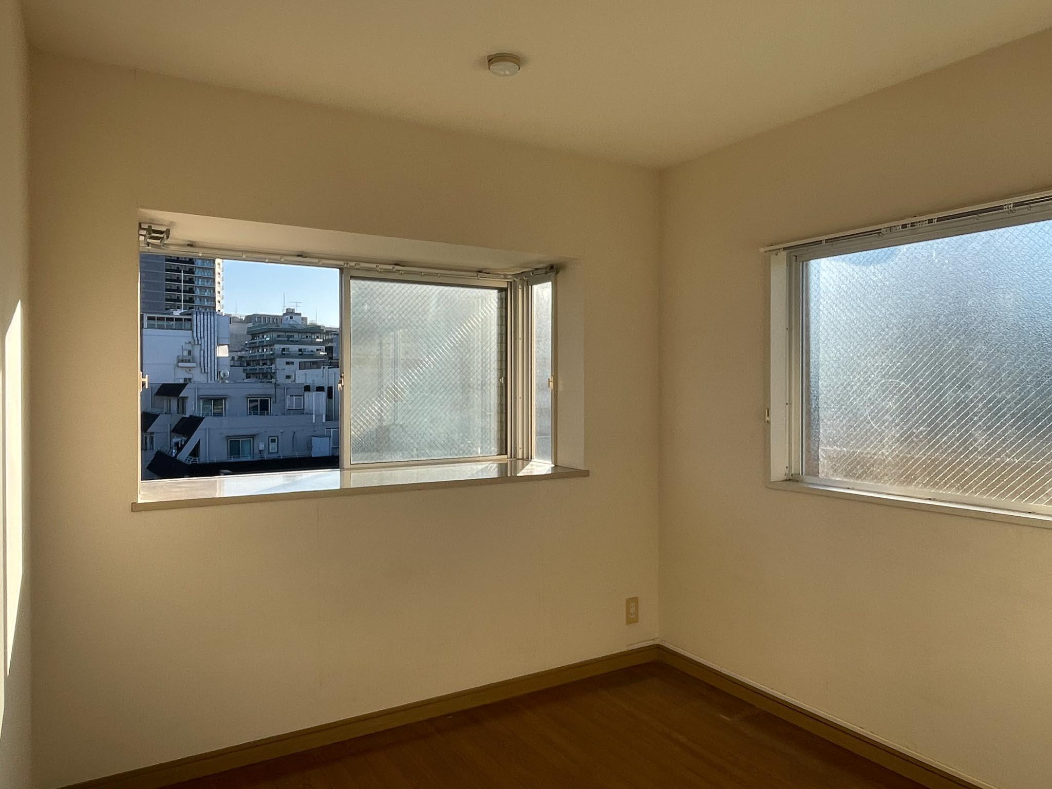 国分寺市本町の賃貸物件/4.5畳洋室：こちらももちろん日当たりは良好