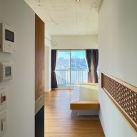 杉並区西荻北の売買物件/玄関側からリビングをみる