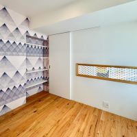 杉並区西荻北の売買物件/広さは約4.5帖ほど。この部屋の収納は可動棚のみ