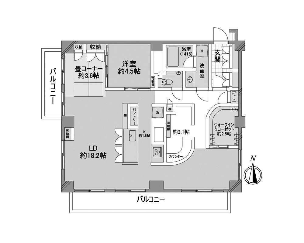 杉並区西荻北の売買物件
