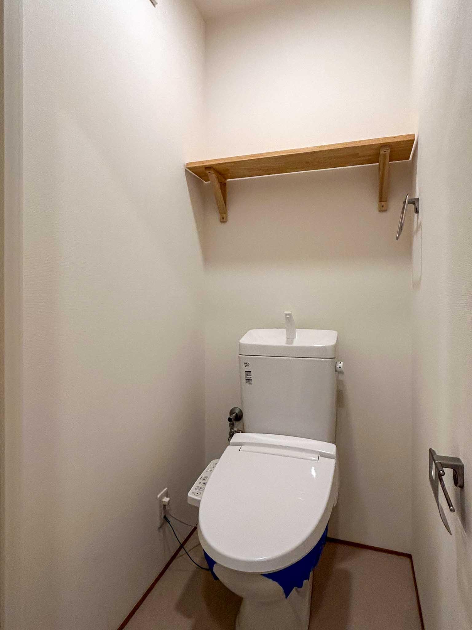 横浜市港北区篠原東の賃貸物件/ウォシュレットトイレ