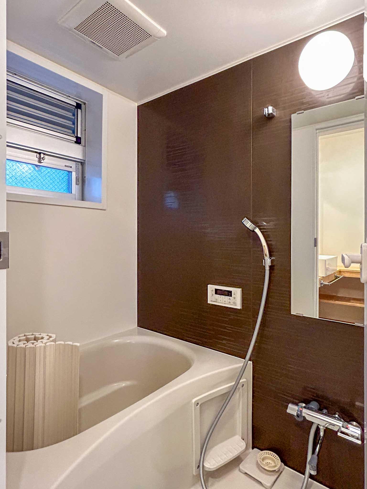 横浜市港北区篠原東の賃貸物件/浴室