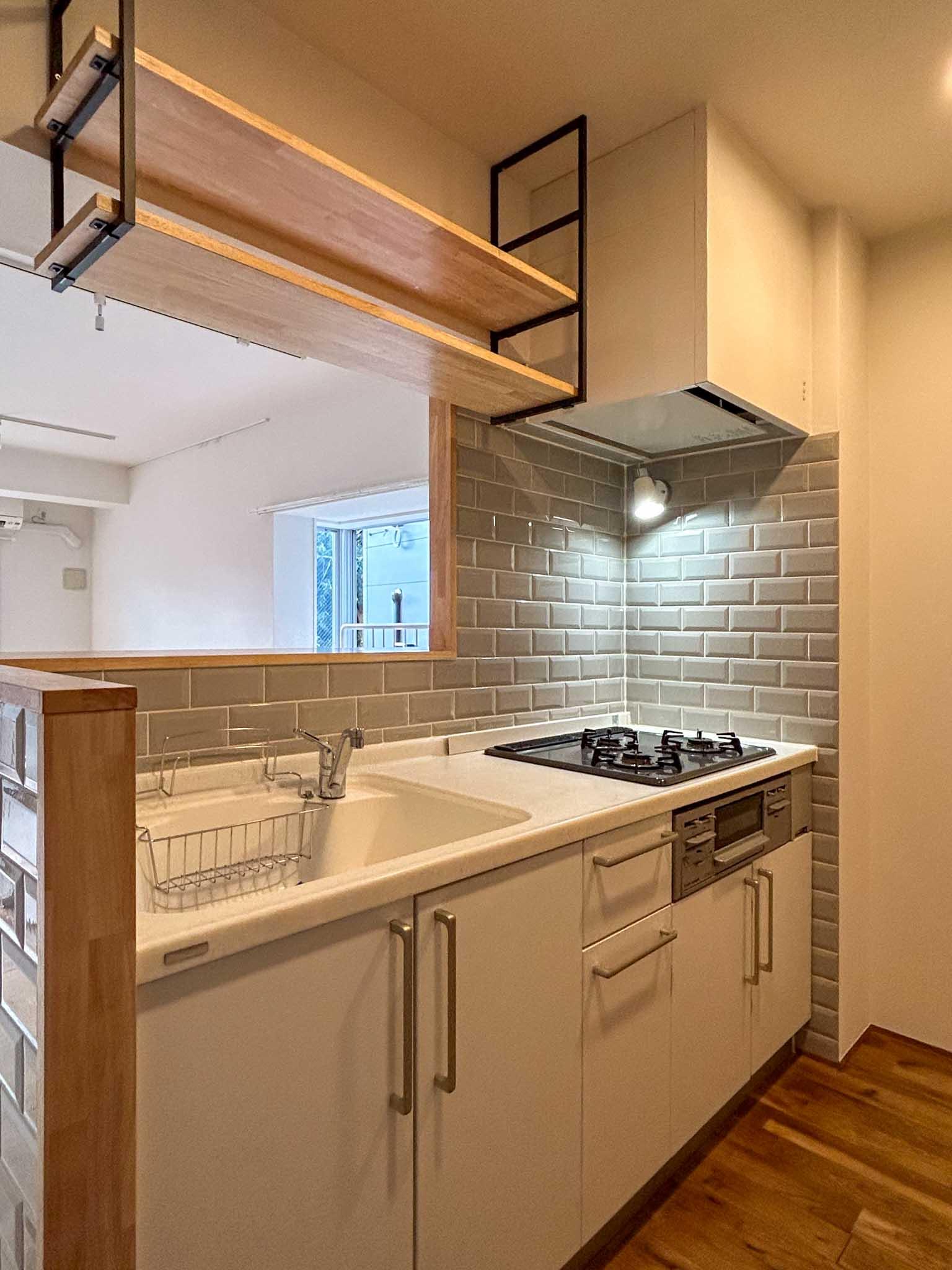 横浜市港北区篠原東の賃貸物件/キッチン