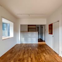 横浜市港北区篠原東の賃貸物件/照明はライティングレール仕様