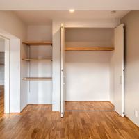 横浜市港北区篠原東の賃貸物件/クローゼットと可動棚