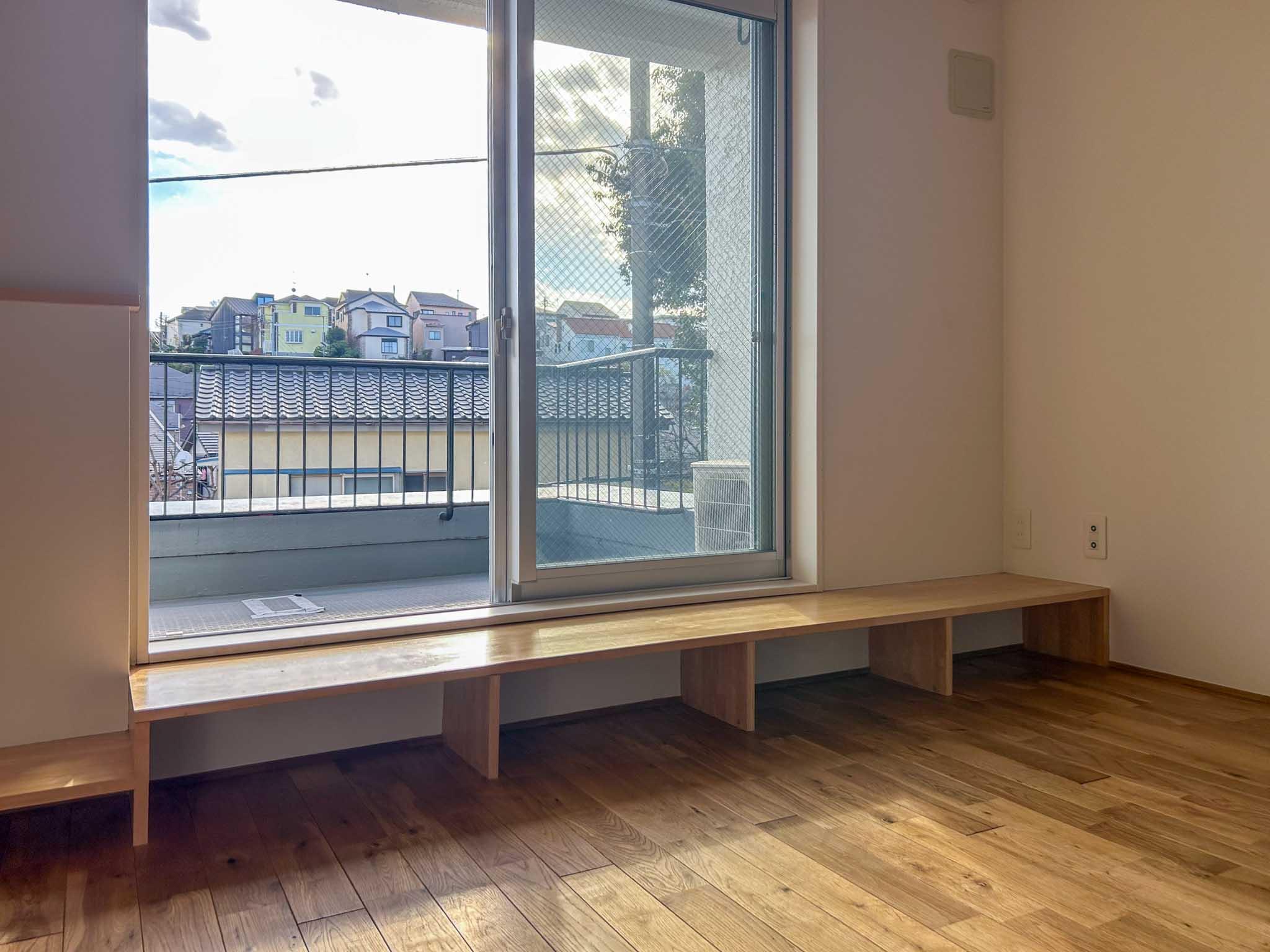 横浜市港北区篠原東の賃貸物件/踏み台を兼ねた収納スペース