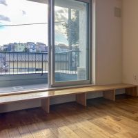 横浜市港北区篠原東の賃貸物件/踏み台を兼ねた収納スペース