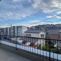横浜市港北区篠原東の賃貸物件/ベランダからの景色