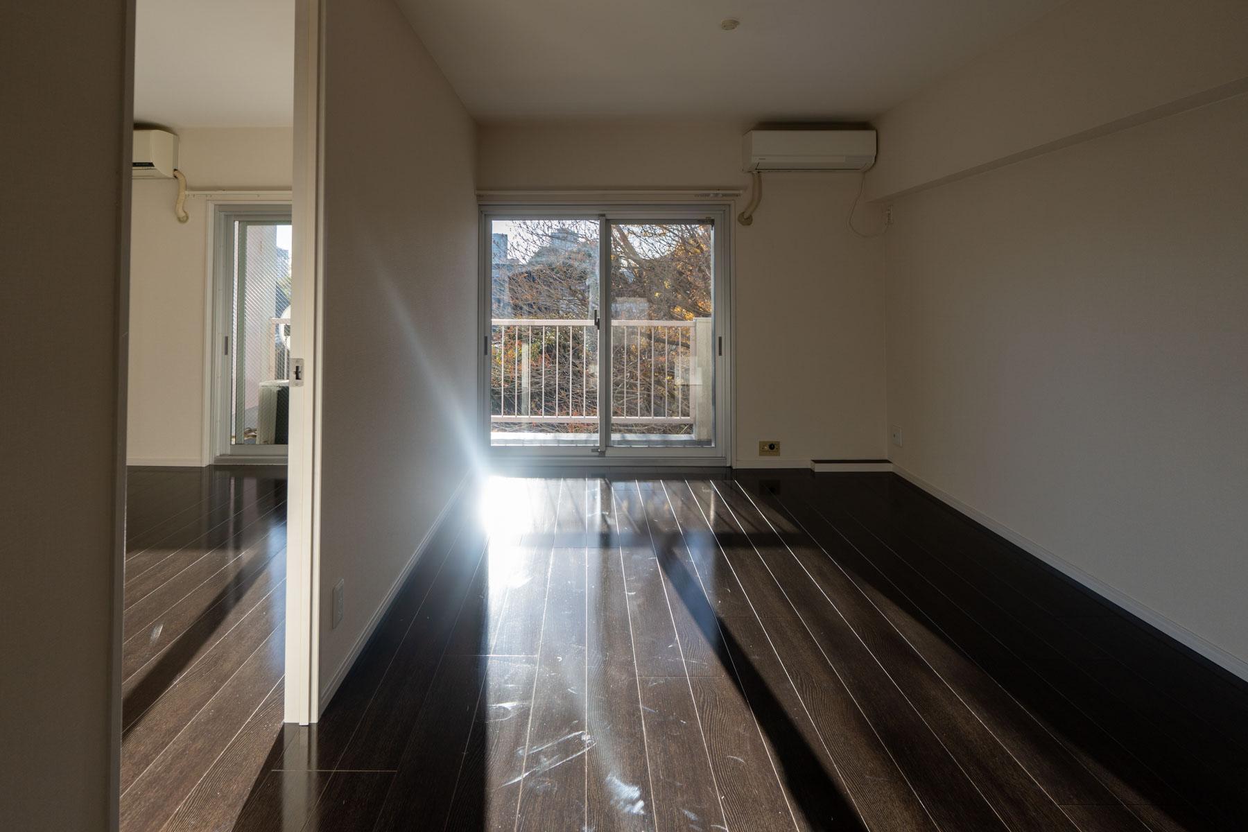 東京都港区白金台の賃貸物件/グリーンビューのシンプルな3LDK