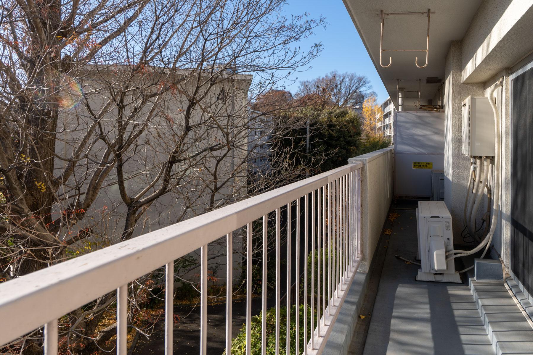 東京都港区白金台の賃貸物件/緑との距離感はこんな感じ