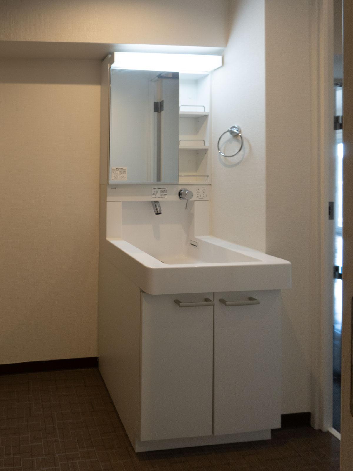 東京都港区白金台の賃貸物件/洗面所