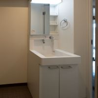 東京都港区白金台の賃貸物件/洗面所