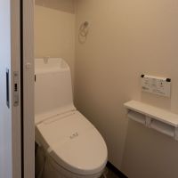 東京都港区白金台の賃貸物件/ウォシュレット付きトイレ