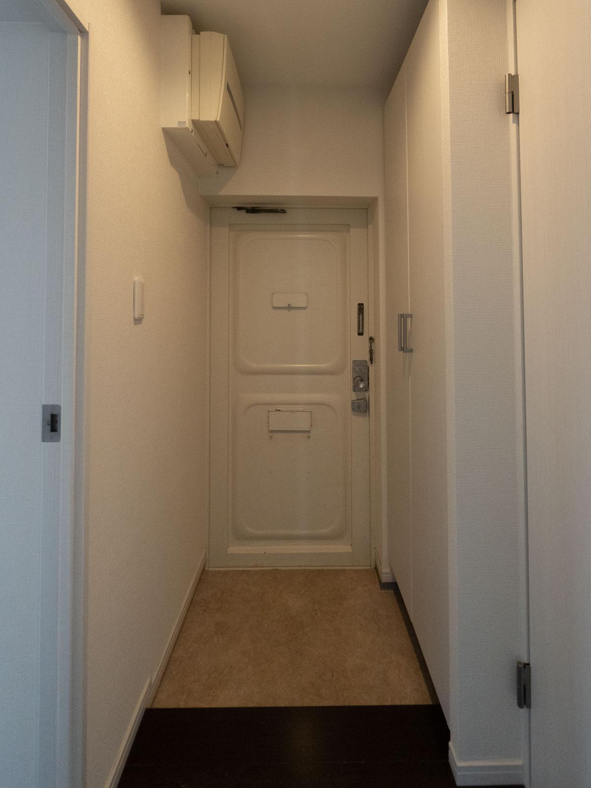 東京都港区白金台の賃貸物件/玄関