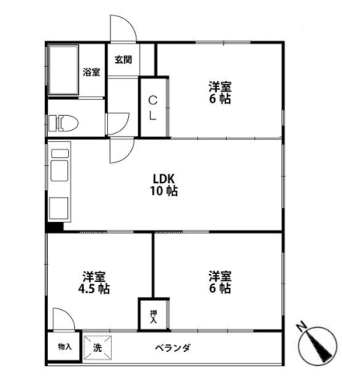 杉並区高井戸西の賃貸物件