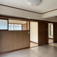 杉並区高井戸西の賃貸物件/小窓が着いた内壁も。