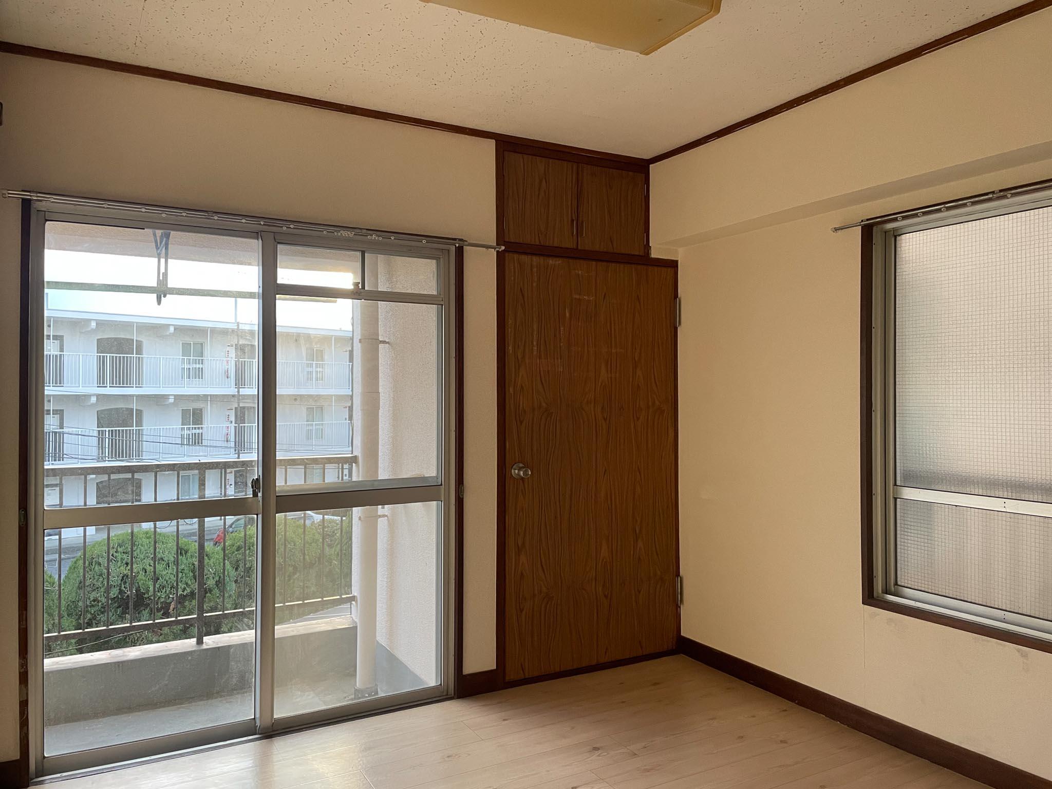 杉並区高井戸西の賃貸物件/4.5畳洋室：収納は小さな押入れ