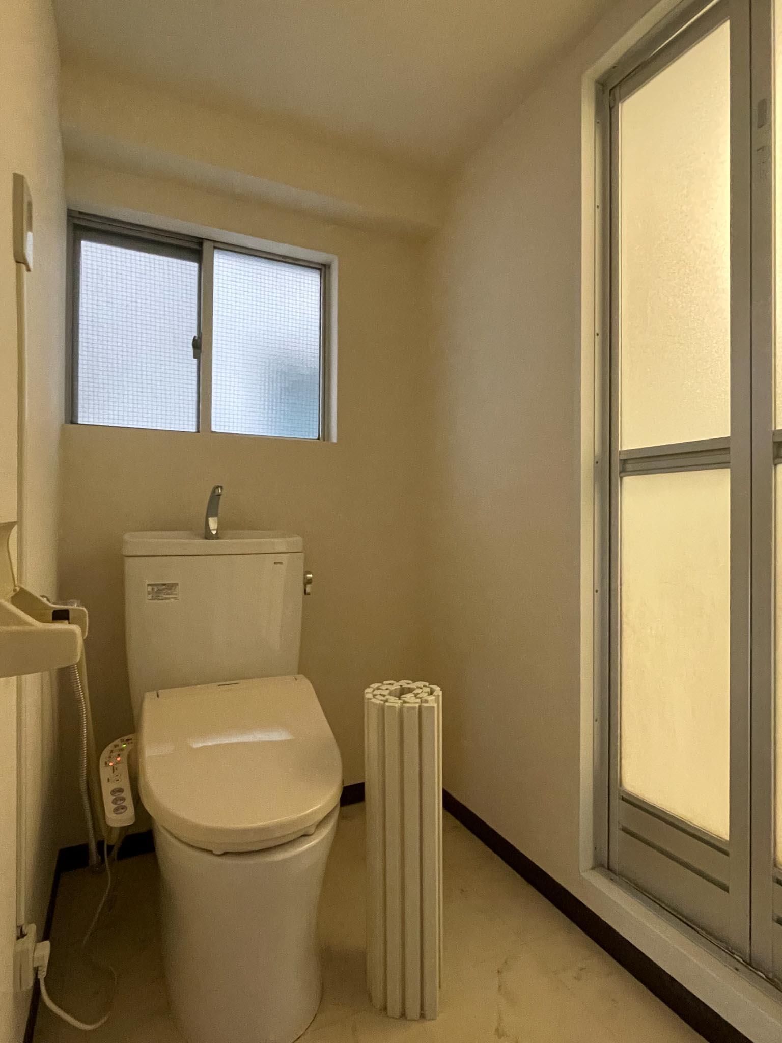 杉並区高井戸西の賃貸物件/脱衣所とトイレが同室です