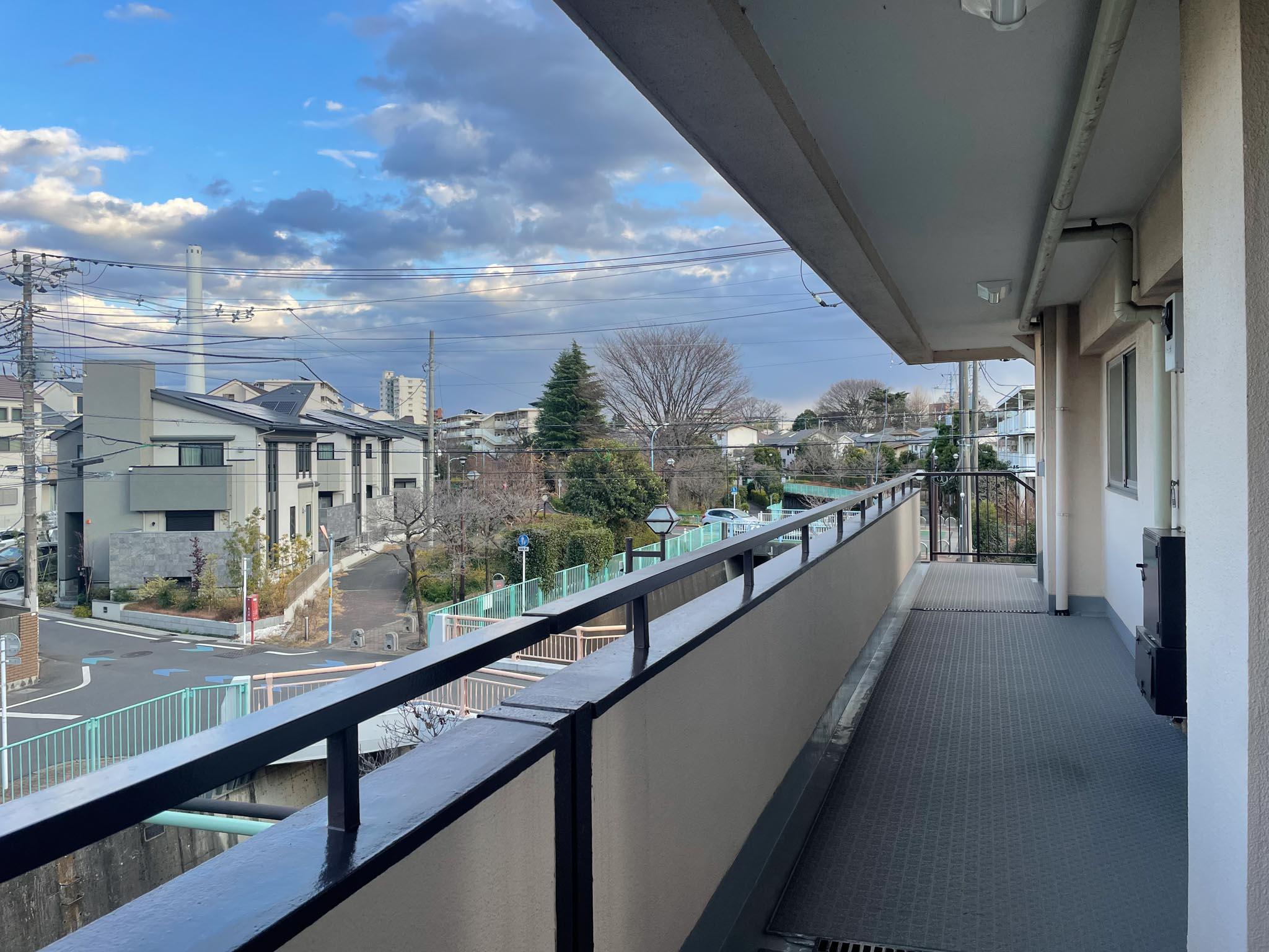 杉並区高井戸西の賃貸物件/玄関外、共用部