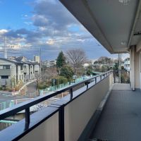 杉並区高井戸西の賃貸物件/玄関外、共用部