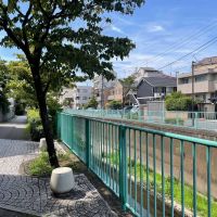 杉並区高井戸西の賃貸物件/川を眺めながら、駅までのんびり歩いて行きます